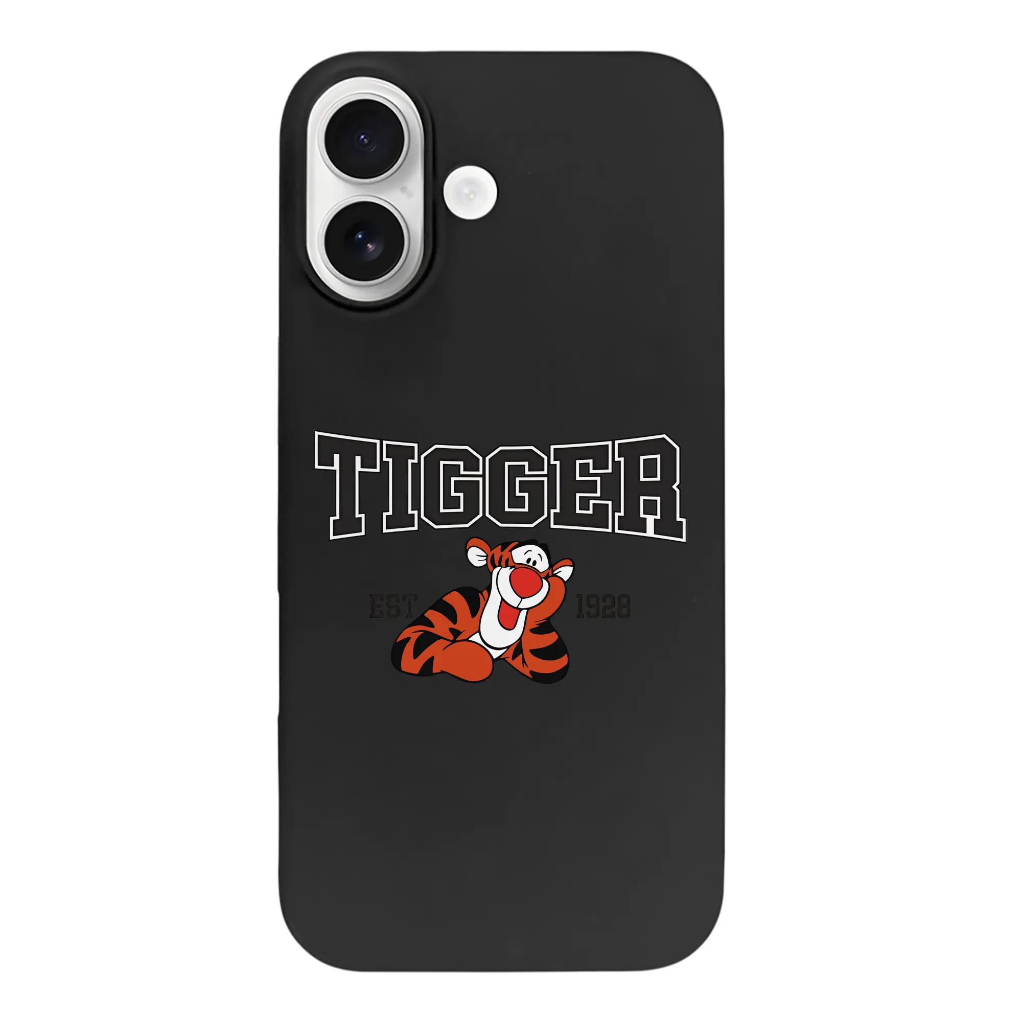 プーさん グッズ ティガー - iPhone 17 シリーズ シリコンケース 薄型 耐衝撃 指紋防止 ソフトタッチカバー 精密フィット 傷防止 保護ケース iPhone 17/17 Air/17 Pro/17 Pro Max 対応